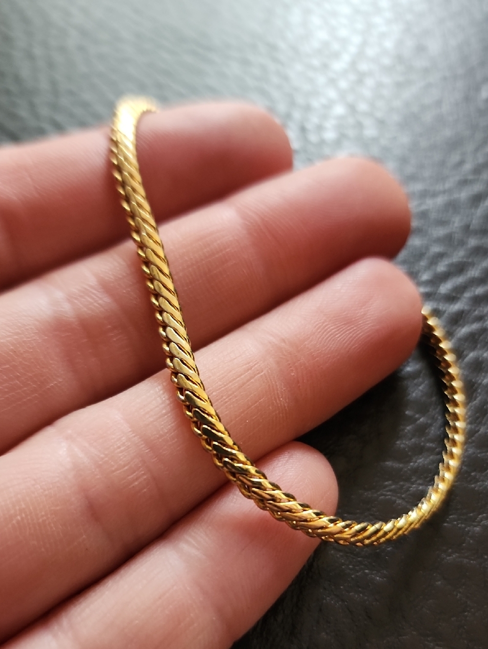 Anne Klein Gold Tone Women's Bracelet - Elegant Rope Chain